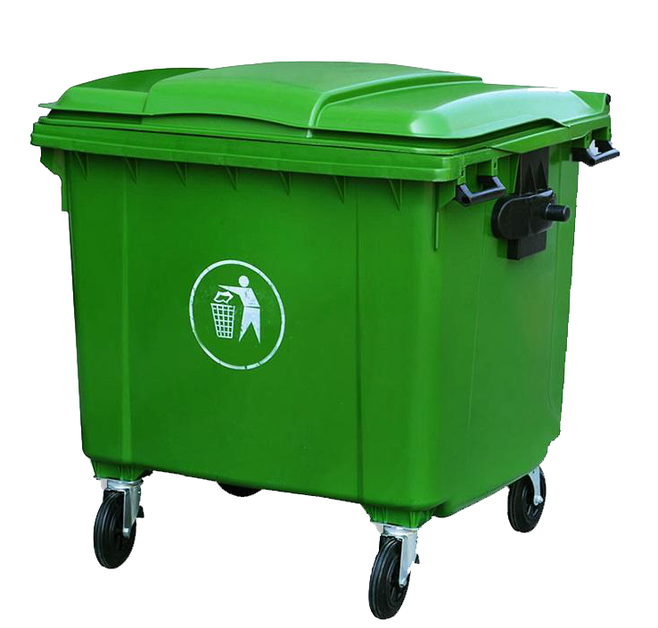 Garbage Bin 660L