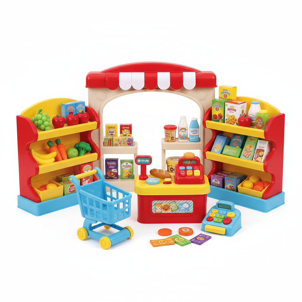 668-01 Supermarket Set