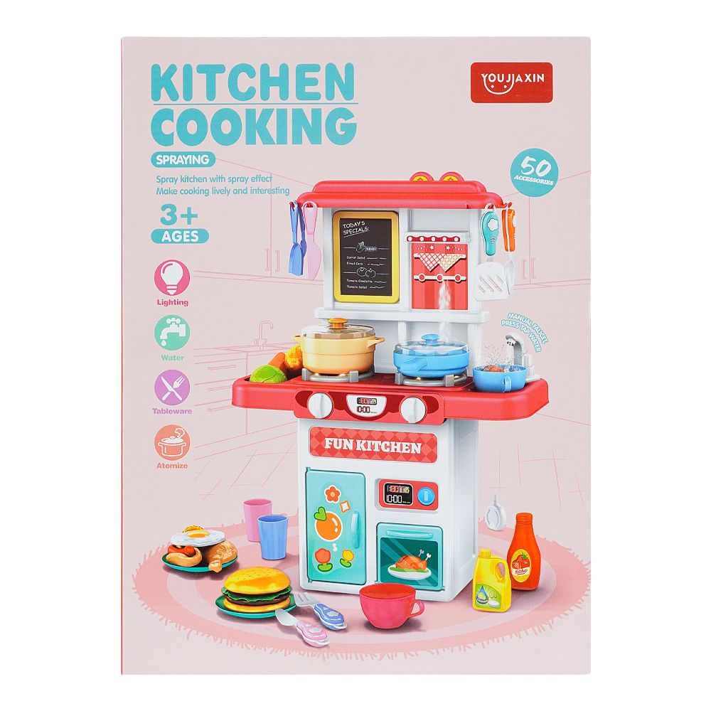 Kitchen Set Hand Card