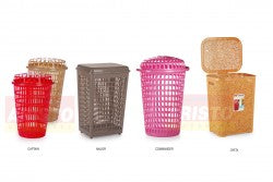 LINEN LAUNDRY BASKET BIG