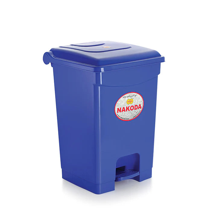 MODERN SQUARE PEDAL BIN 30L