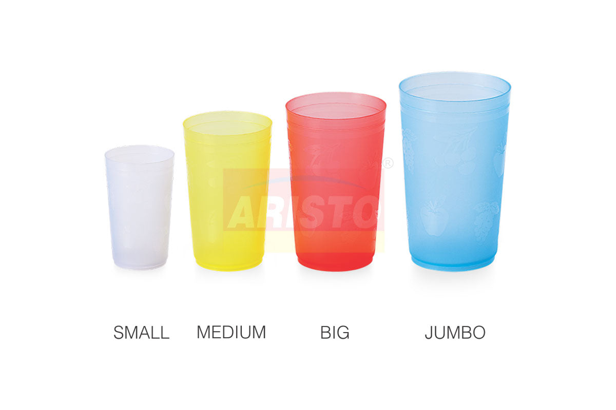 PRIDE GLASS SMALL ( 4 PC SET )