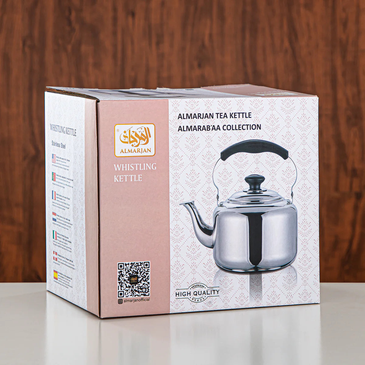 S.S Kettle + Whistle Collection