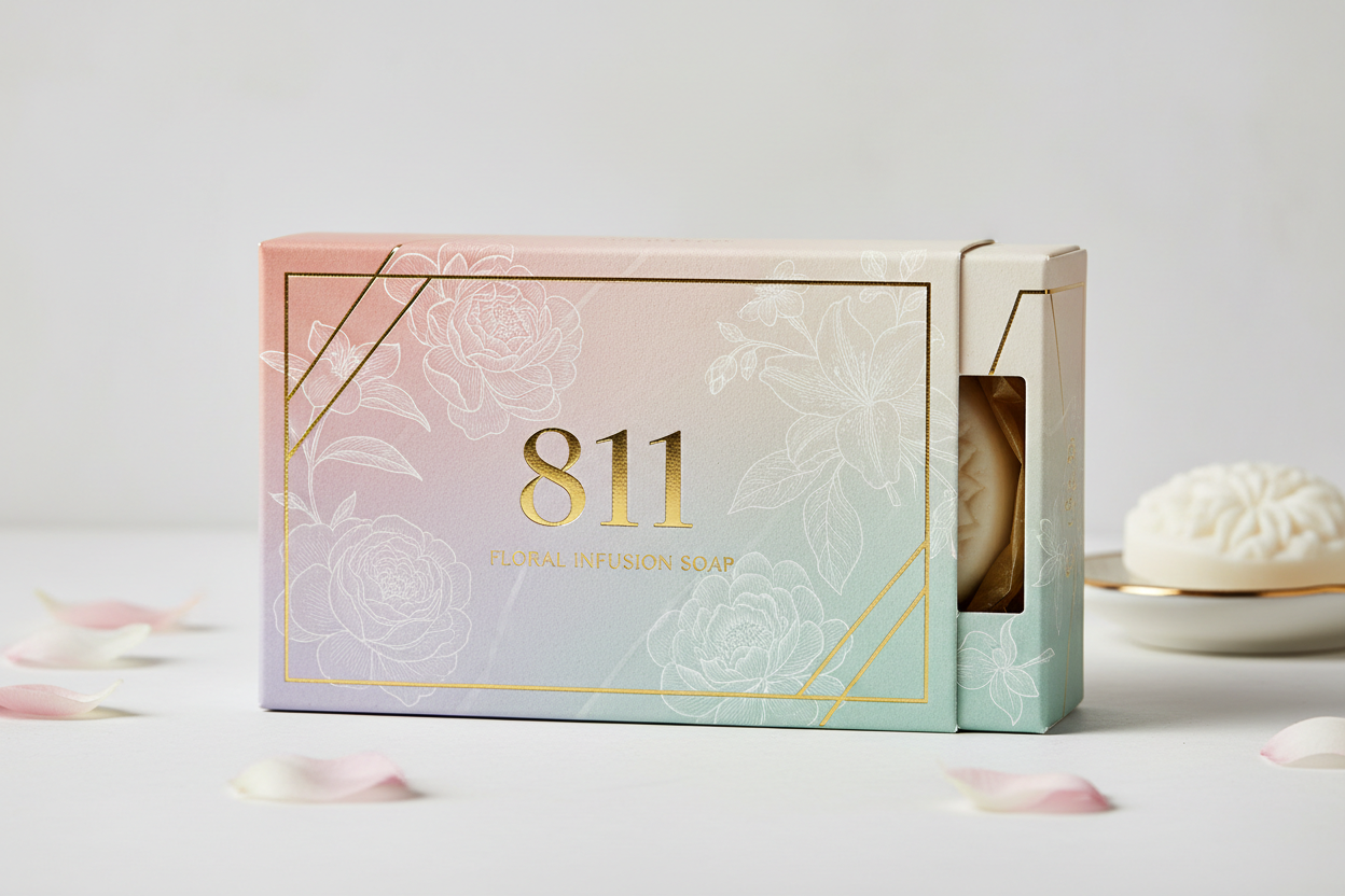 FLOWER SOAP BOX 811