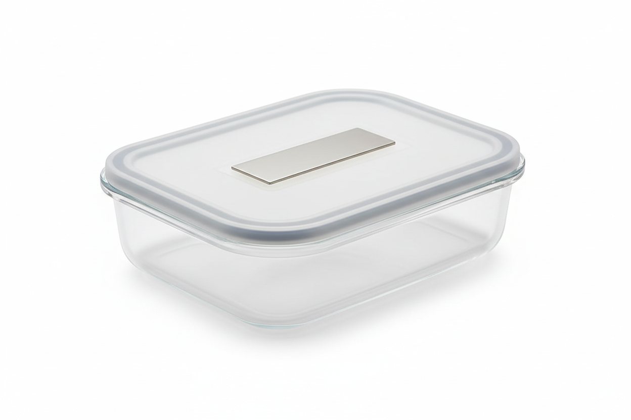GLASS FOOD BOX