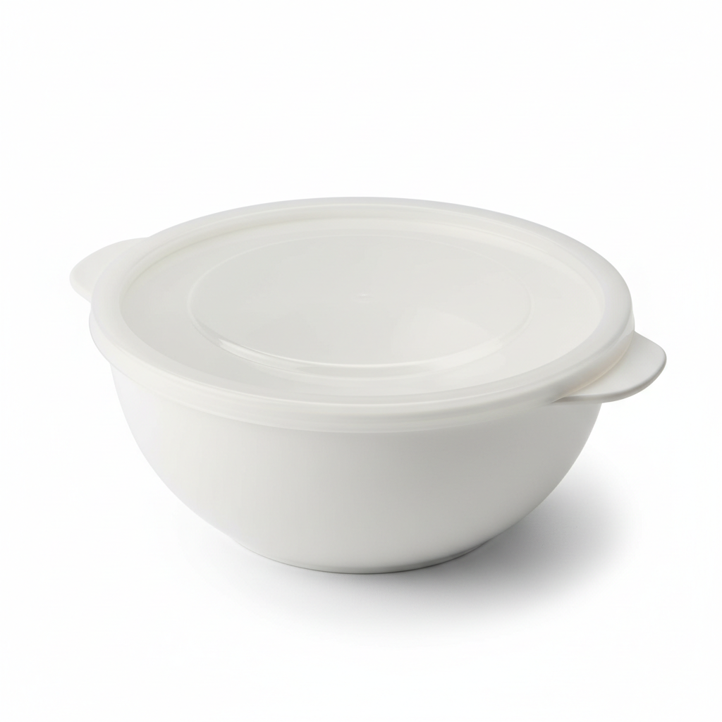 MELAMINE BOWL + COVER 9" SC111BG