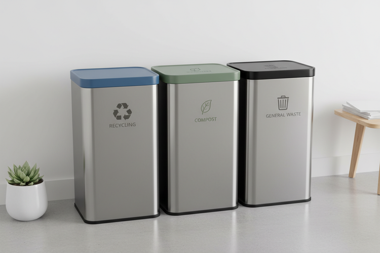 Indoor Bins