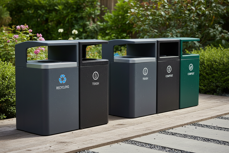 Outdoor Bins