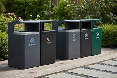Outdoor Bins