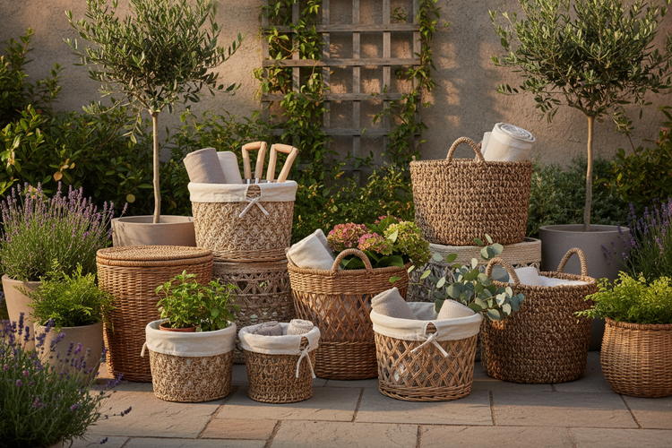Outdoor Baskets