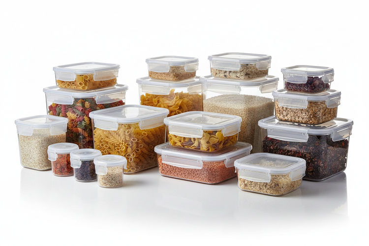 Transparent Containers
