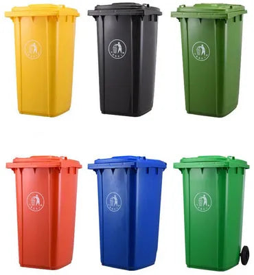 Waste Bin + Wheel 240L