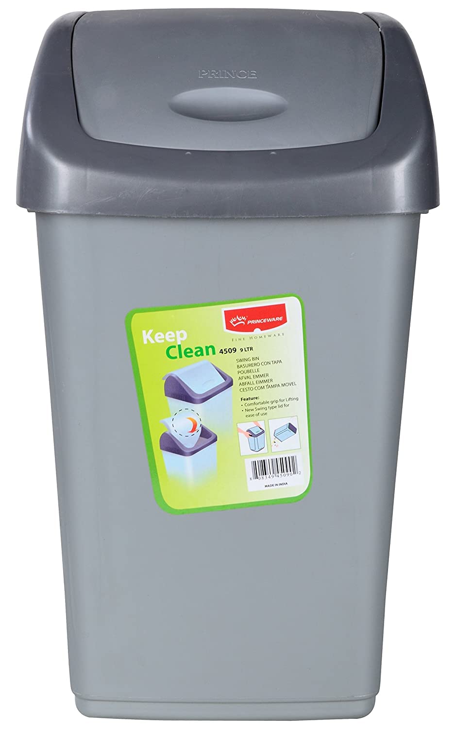 KEEP CLEAN SWING BIN