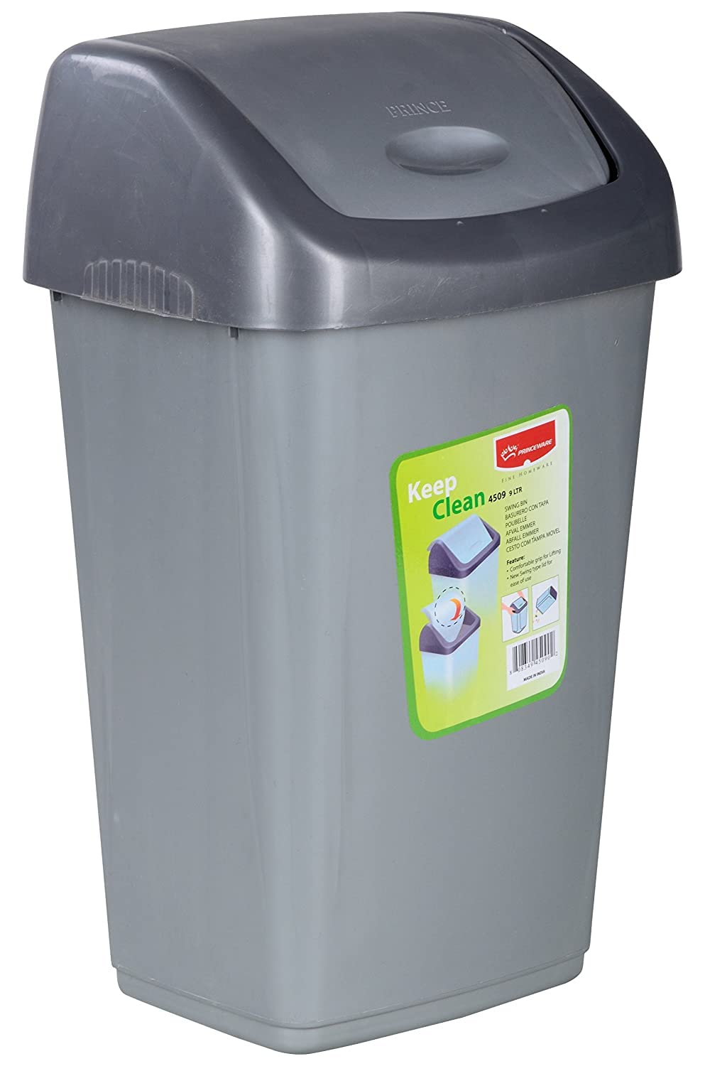 KEEP CLEAN SWING BIN