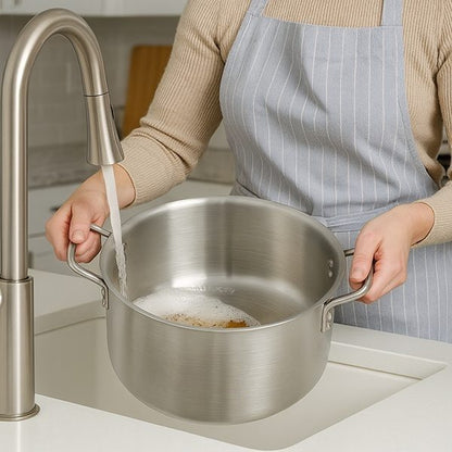 SMART Aluminum POT with HANDLE