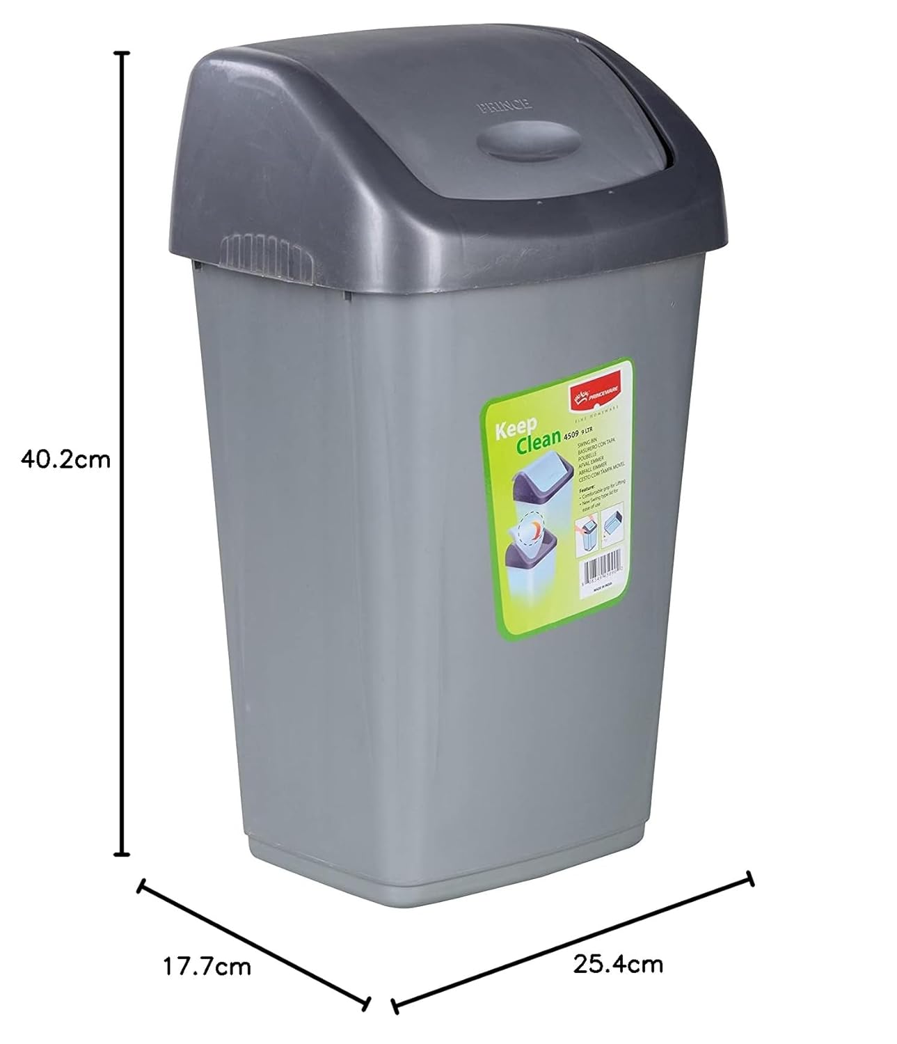 KEEP CLEAN SWING BIN