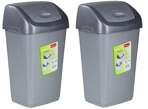 KEEP CLEAN SWING BIN