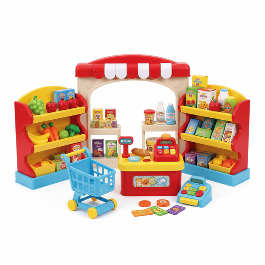 668-01 Supermarket Set