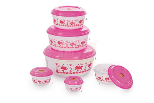 SUPREME CONTAINER 6 PC SET