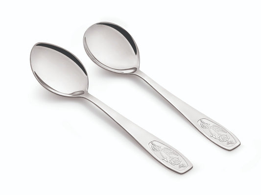 NEELKANTH ROSE SERVER SPOON PAN