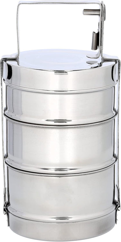 وعاء طعام SS مقاس 16×4 ثقيل