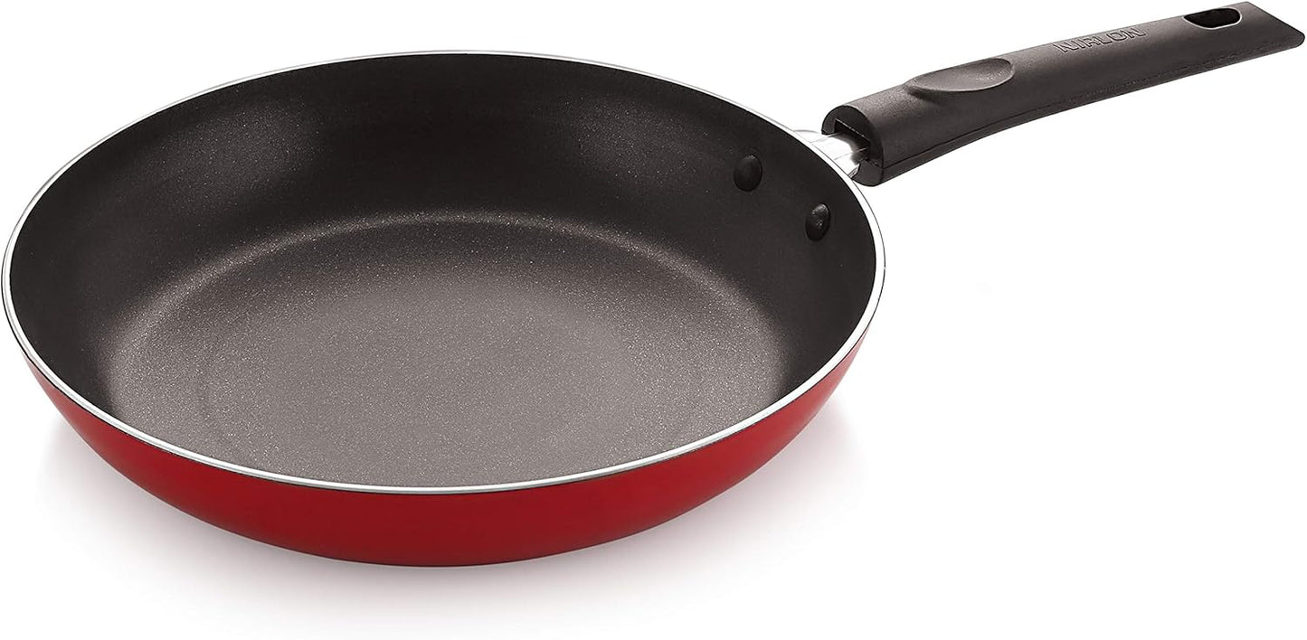 ORANGE NON STICK TAPPER FRY PAN