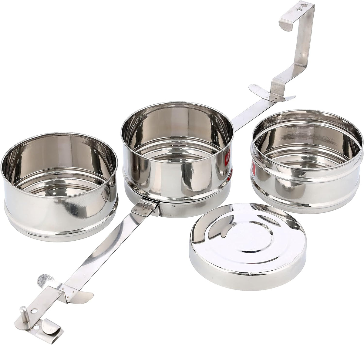 وعاء طعام SS مقاس 16×4 ثقيل