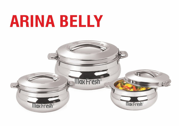 Maxfresh SS hotpot 1000,1500,2500 (Flora)