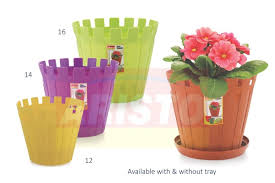 ARISTO PINE PLANTER +TRAY
