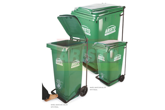 Aristo Pedal Bin 65L + WHEEL