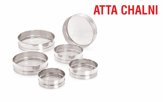 S.S Maida Chalni 6Pc Set Heavy (India)