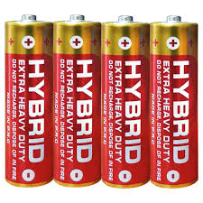 BATTERY 4 PC PACK