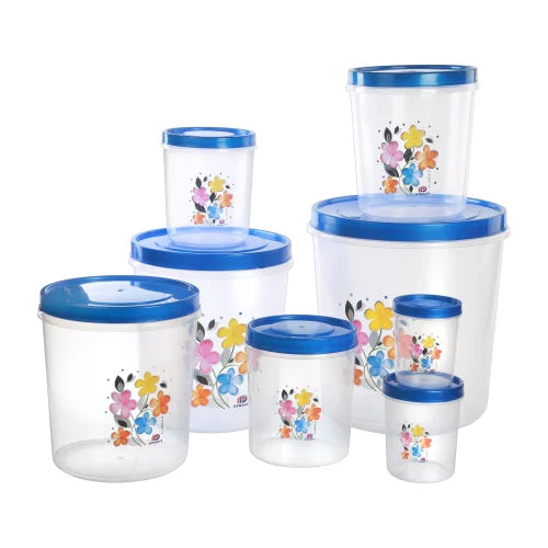 Crystal Container 5pc Set
