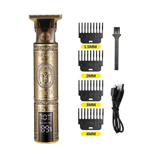 D-34 : DAT 3in 1 Rech. Shaver and Trimmer Set