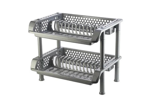 Dynasty Dish Rack 2tier + Tray