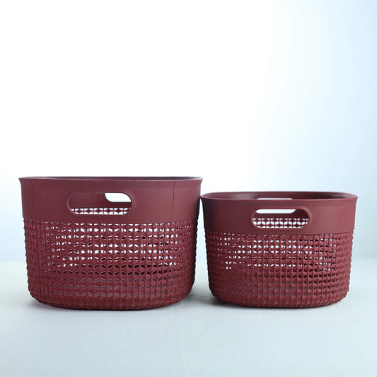 FILO OVAL BASKET 2
