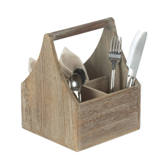 FOUR SQUARE CUTLERY STAND