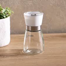 GLASS SALT BOTTLE