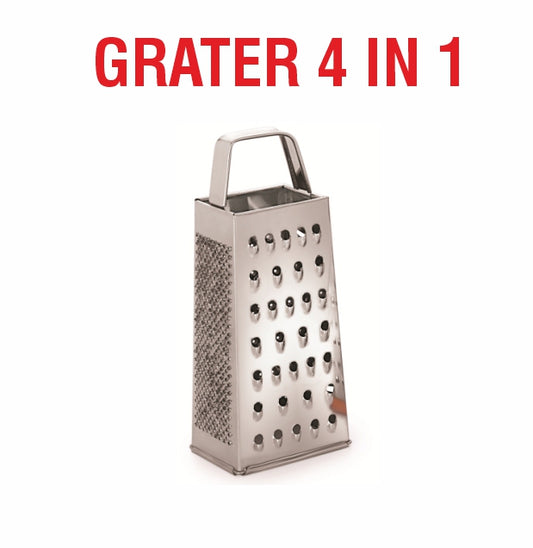 SS GRATER SMALL 4 IN 1