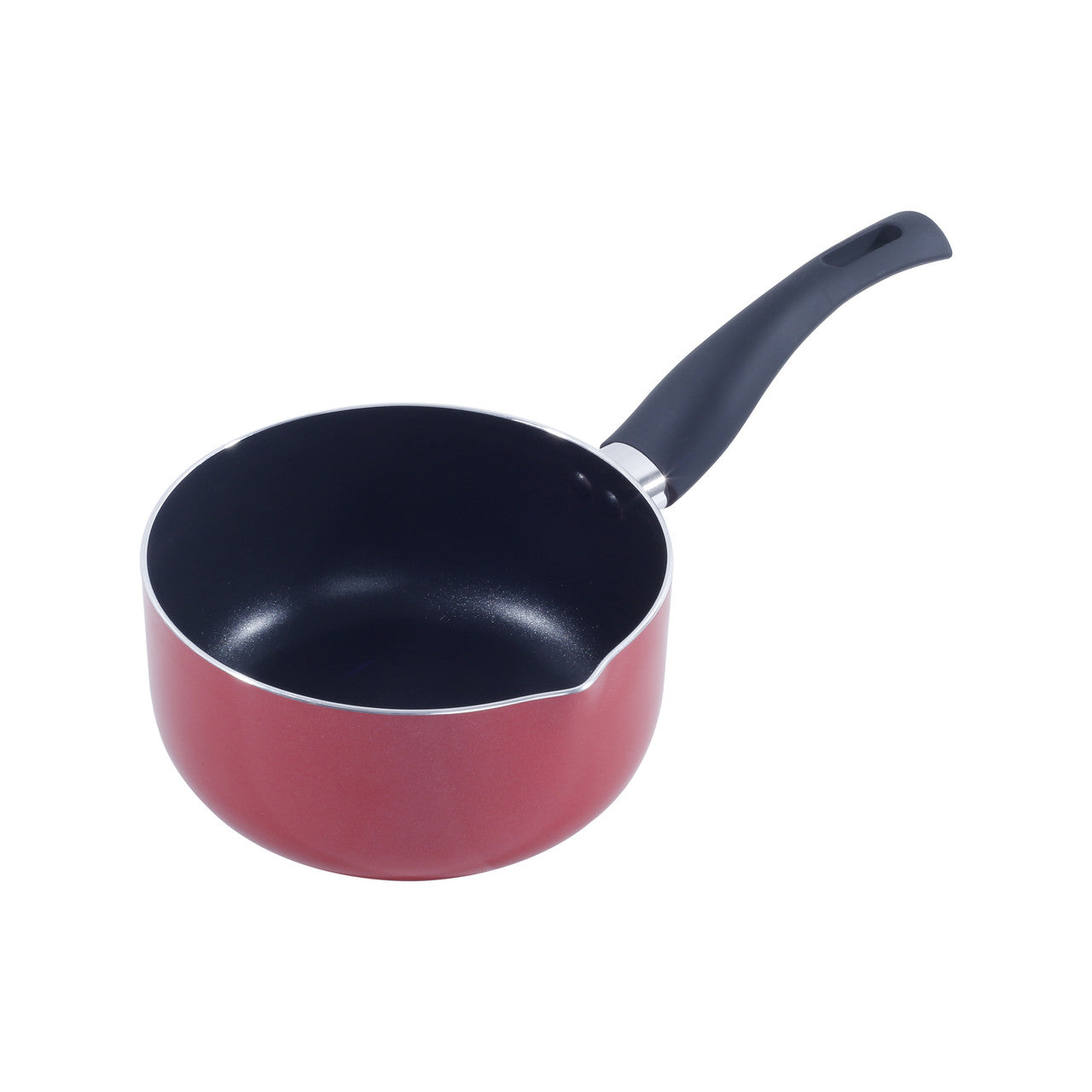 SURUCHI/ORANGE NON STICK SAUCE PAN