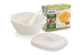 JEWEL SERVING BOWL + LID