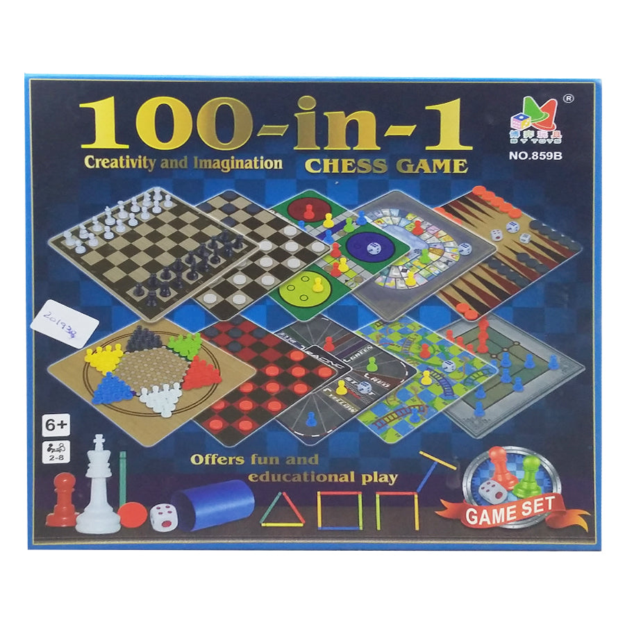 100 in 1 Games