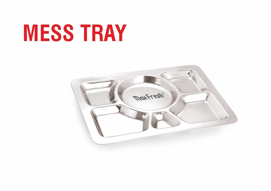 SS PAV BHAJI TRAY BIG