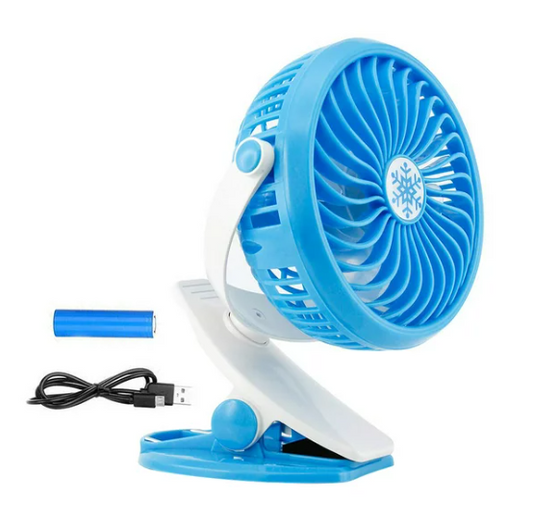 Dat Rechrg. USB Mini Fan