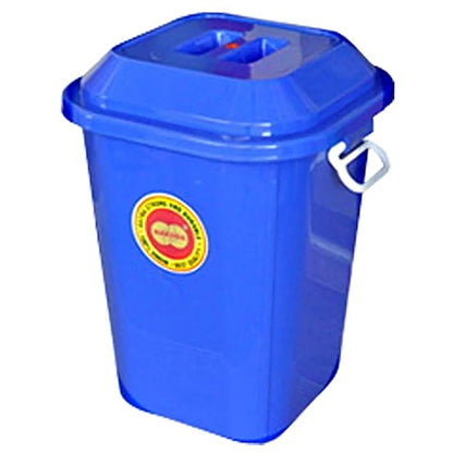 MODERN SQUARE BUCKET + LID 50L (TR)
