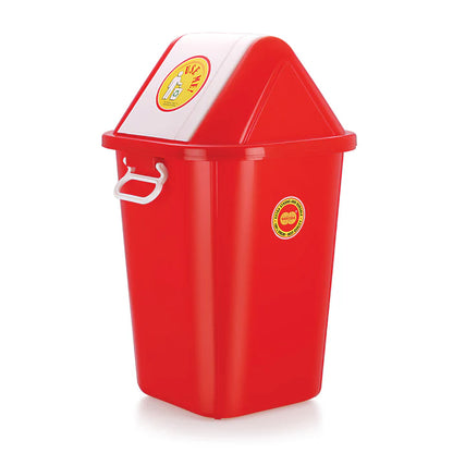 MODERN SQUARE BUCKET + LID 50L (TR)