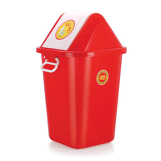 MODERN SQUARE BUCKET + LID 50L (TR)