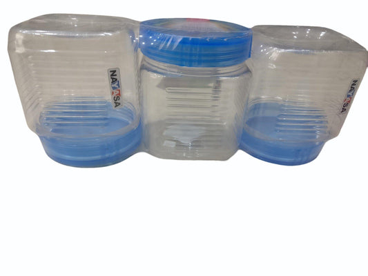 NAYASA DORA CONTAINER JAR 1000ml (2Pcs)