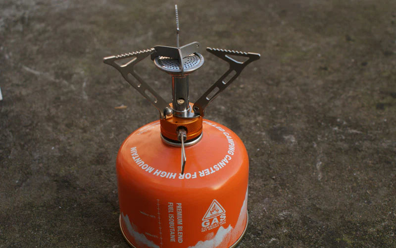 ORANGE GAS STOVE 103