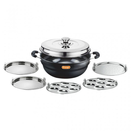 ORANGE MULTI KADAI + H.A. PLATE